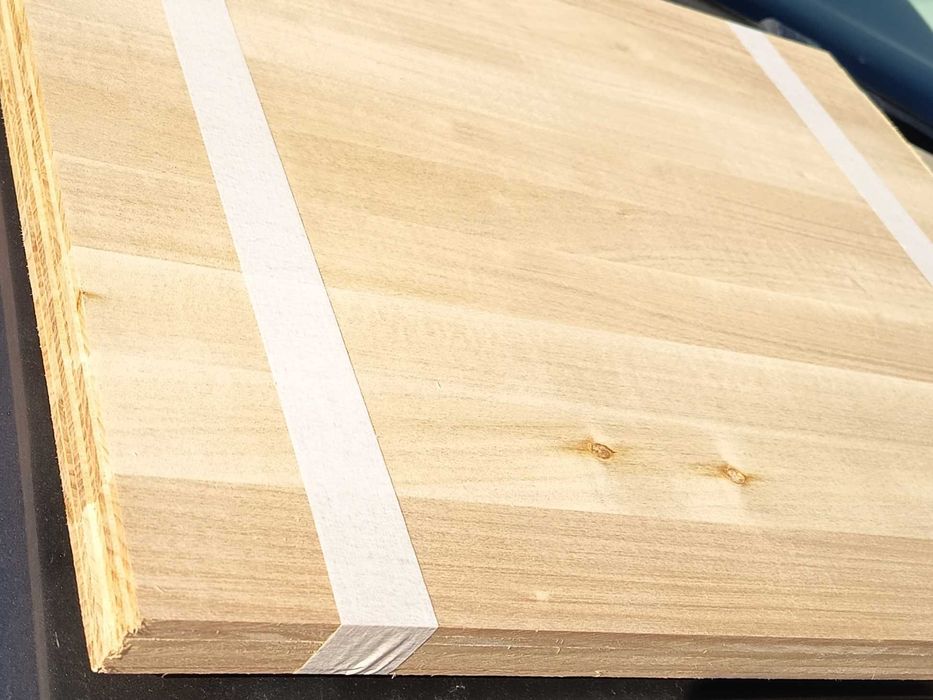 Set 6 buc. placaj calitate Lemn Natural de tei, laserabil, 400x400x4mm