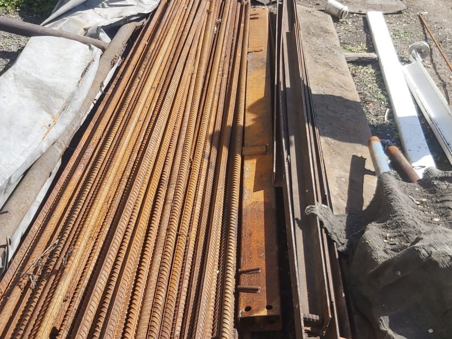 Продаю трубу, арматуру, листы