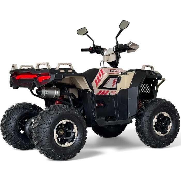 ATV BULLMAX POWERSPORT 150CC полуавтоматик  мощният мотор 2026г Теглич