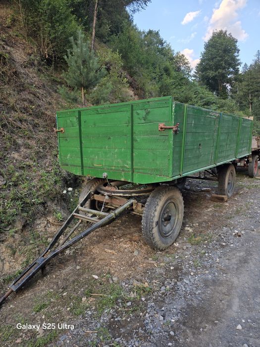 Remorca tractor 6 tone