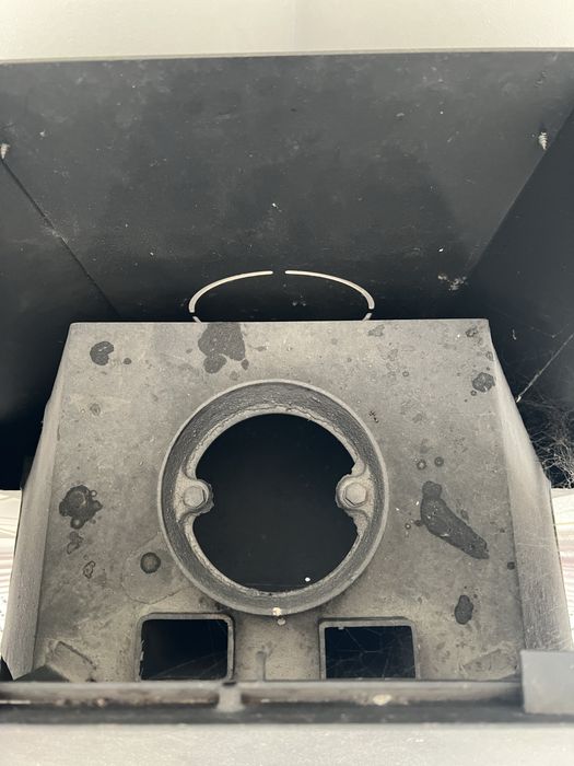 Камин три стекла