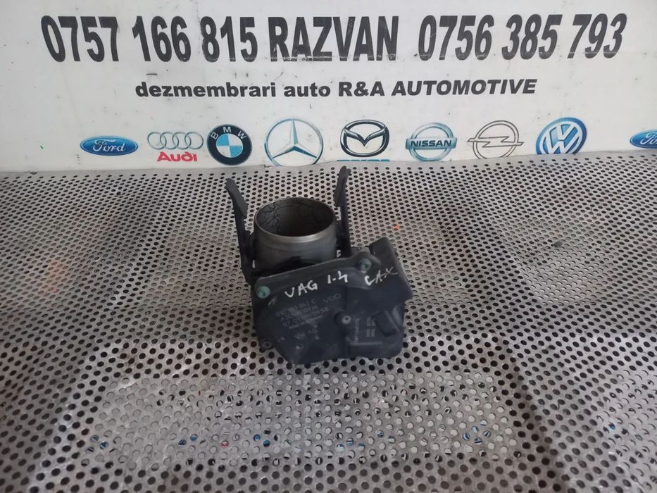 Clapeta Acceleratie Vw Seat Skoda 1.4 Tsi Motor CAX Cutie 6+1 LHY Cod 03CC Golf Jetta Tiguan Octavi