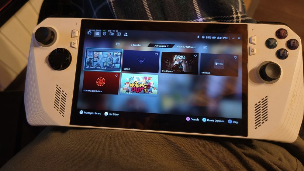 Asus ROG Ally Consola handheld Gaming