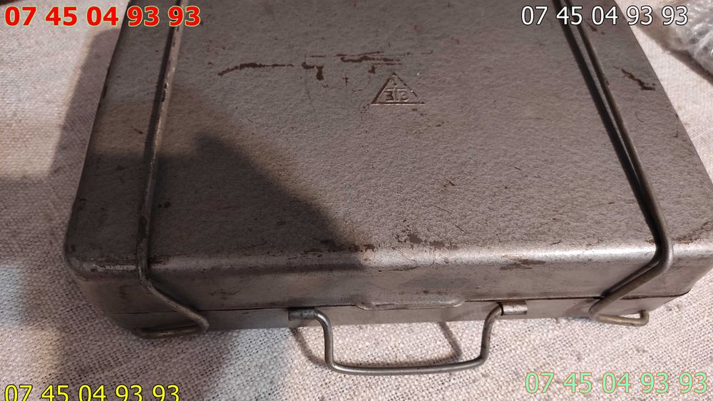 aragaz PORTABIL camping 2 BUTELII si cutie camping