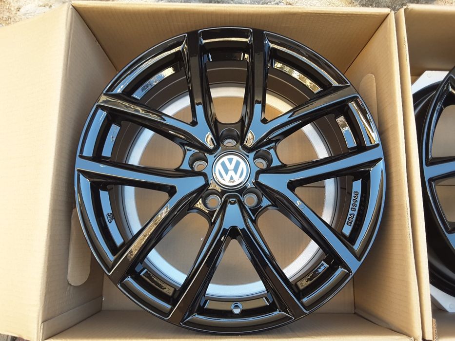 jante aliaj 18; 5x112; Vw Tiguan Allspace,Passat b7, b8, CC, Alltrack