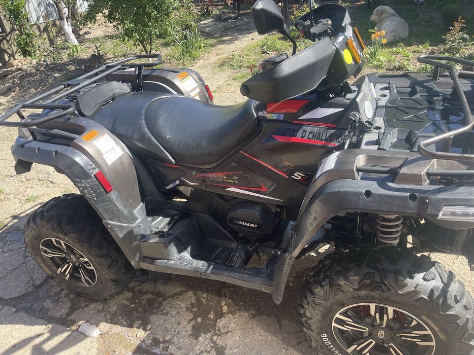 Linhai 4X4 565 înmatriculat