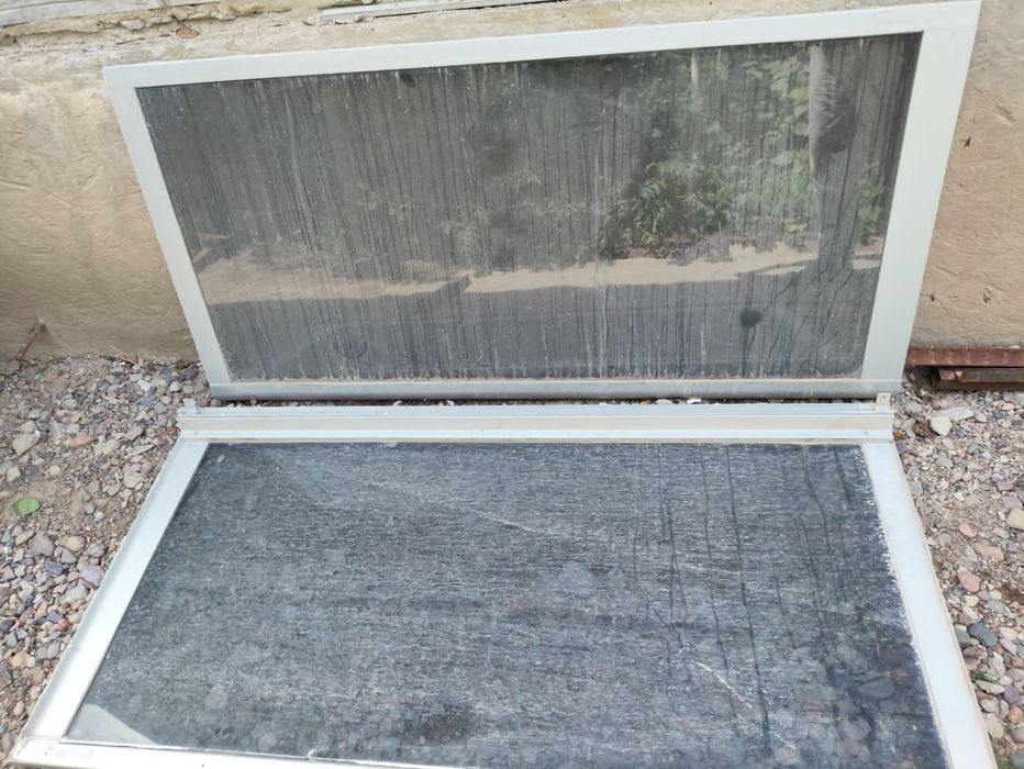 Душевое стекло б/у