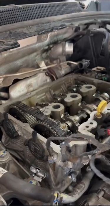 Onix замена ремня ГРМ под ключ