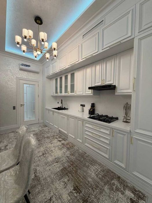 4-комнатная 125 м², вид на парк — Tashkent City Gardens