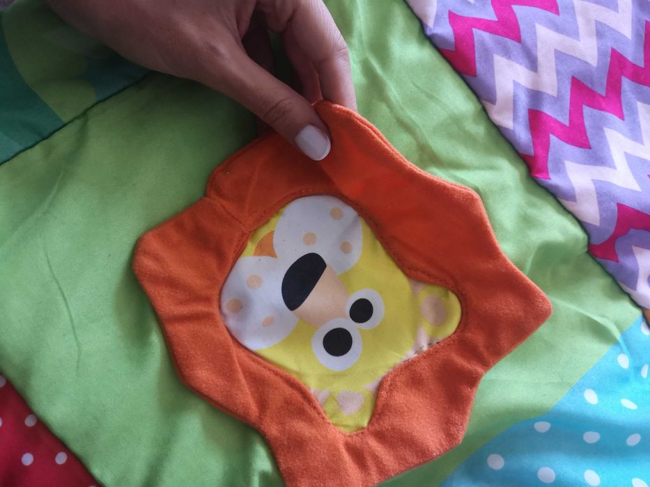 Одеяло за активна гимнастика и игра - 150х105 см.