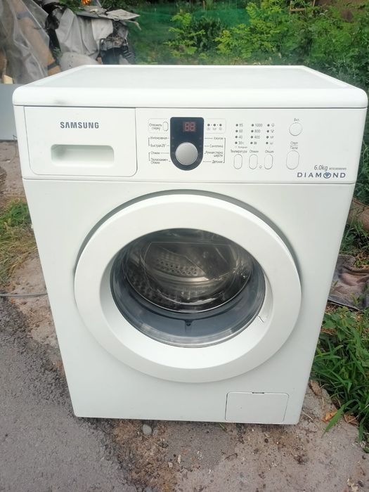 Samsung 6kg  ,в отличном состояние