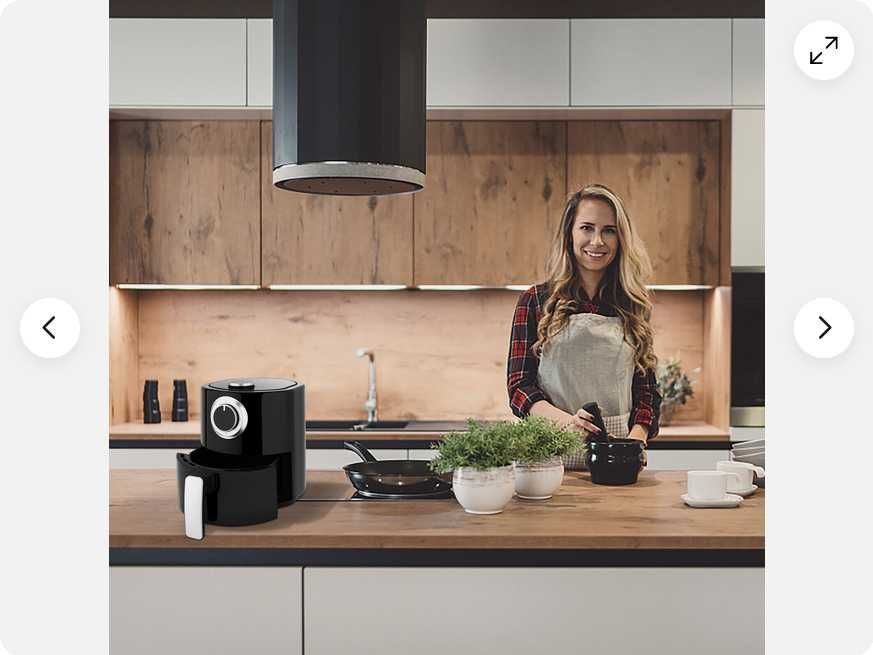 Air Fryer , Пържене на топъл въздух без мазнина