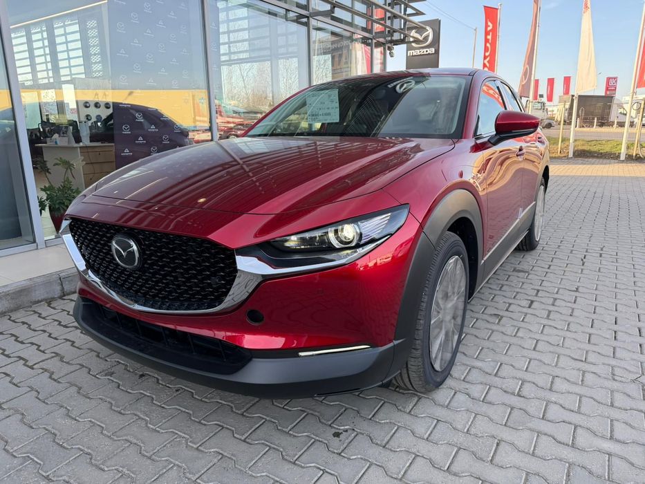 Mazda CX-30 Mazda CX-30 SkyActiv-X186 MHEV AT Centre-Line Design-Pack Red Soul