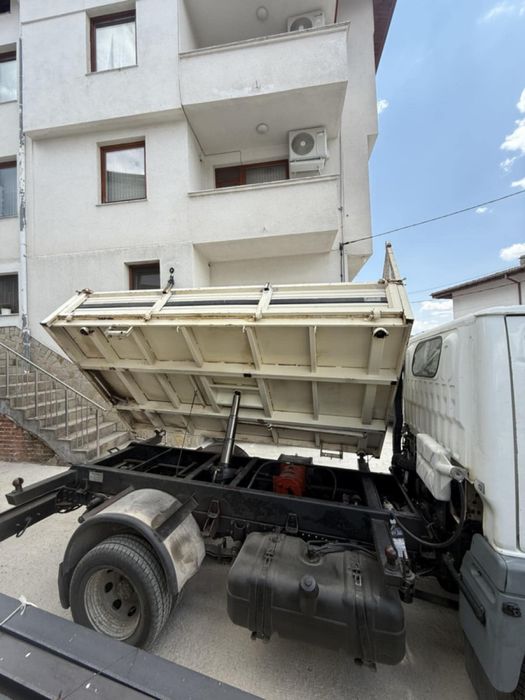 Самосвал транспортни услуги