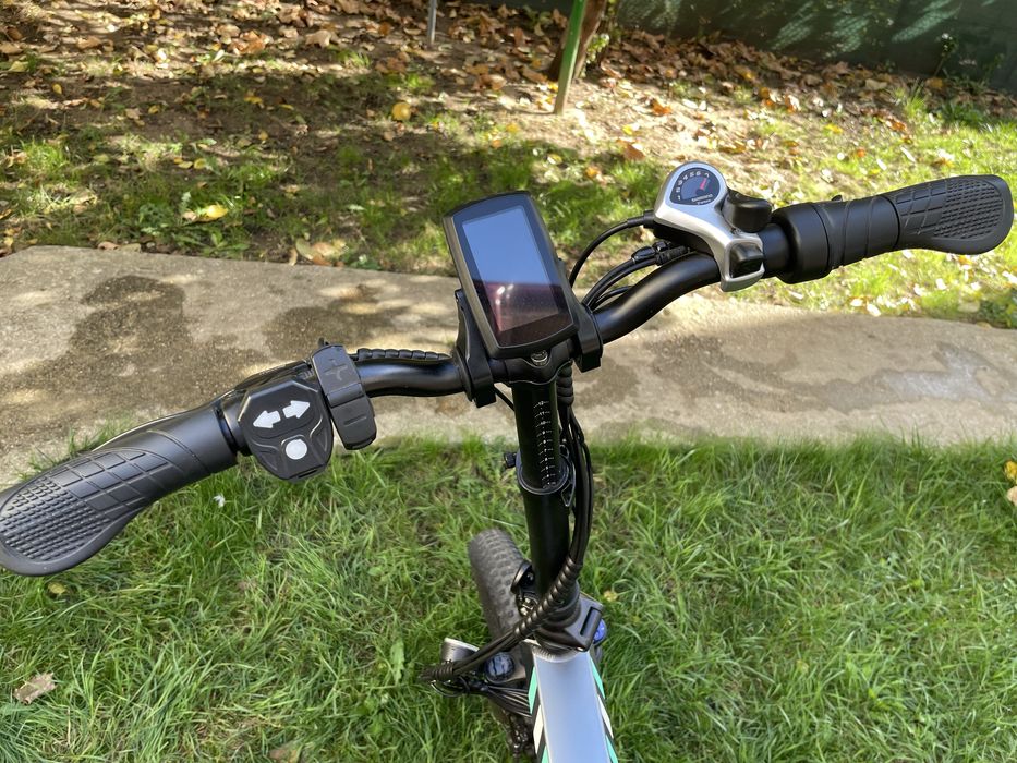 Bicicleta electrica pliabila