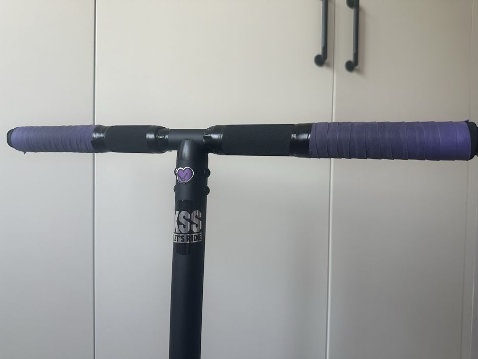 Ipozon Max батутный трюковой самокат