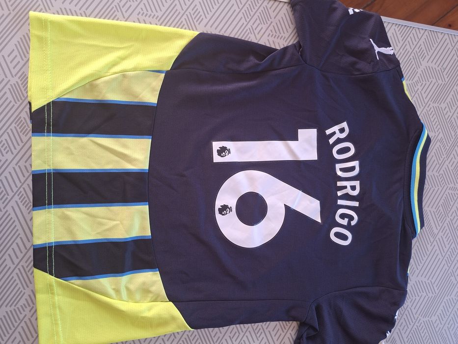 Tricou fotbal copii Man City Rodrigo - Puma Original