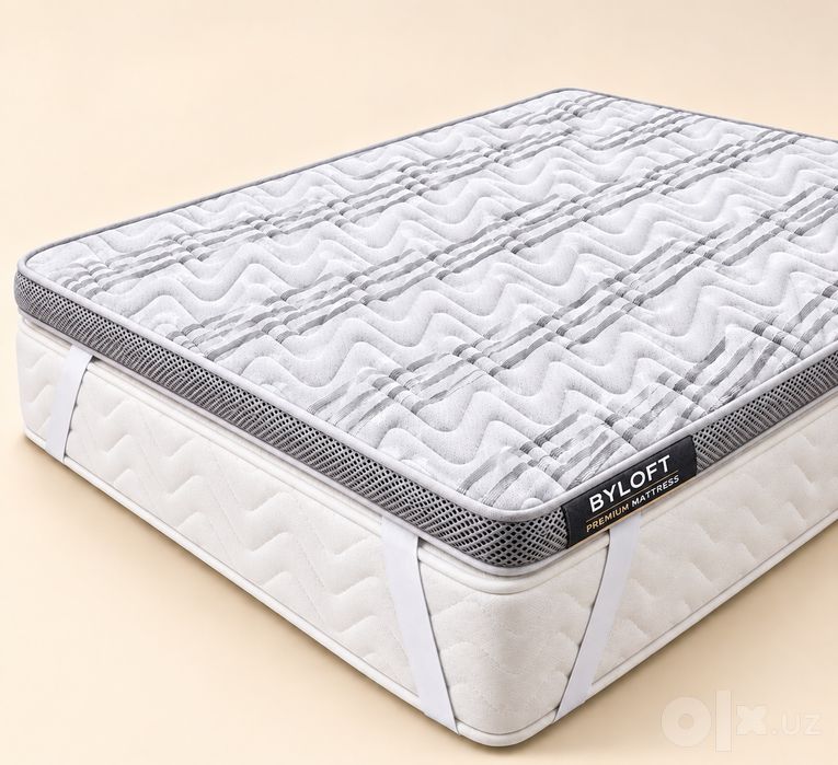 Sifatli Topperlar cotton jakkard materialidan qilingan, balandligi 8sm