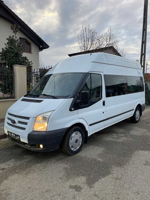 Ford Transit 2.2 Diesel 101 Cp 2013 Euro 5 cu 9 locuri
