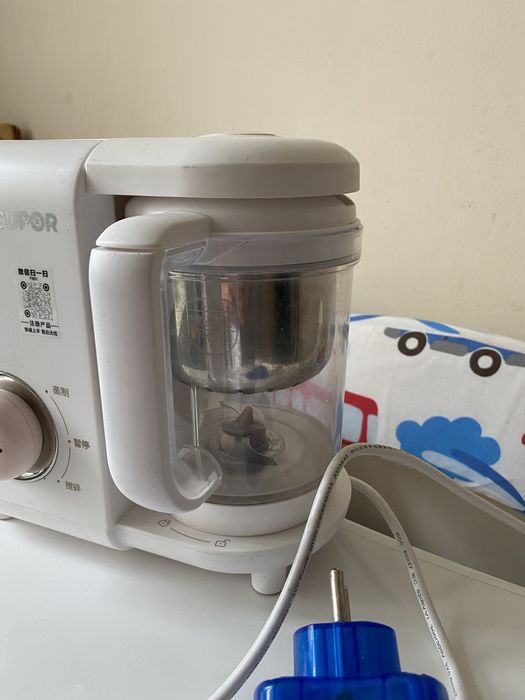 Детский блендер пароварка