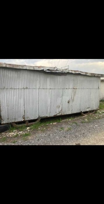 Фургон Контейнер 7x3м