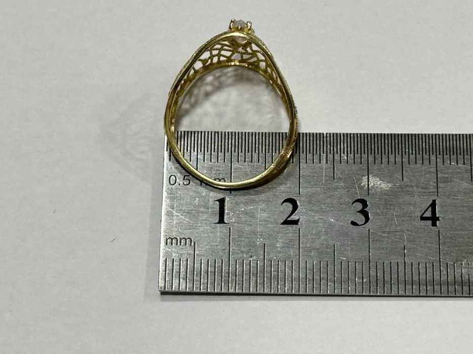 Златен Дамски Пръстен 14К(1.74гр)