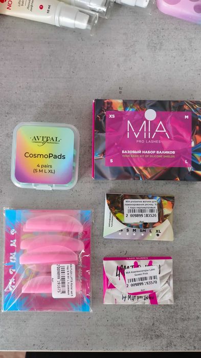 Набор для ламинирования ресниц