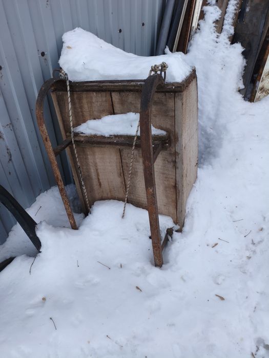 Санка совецскай сатам