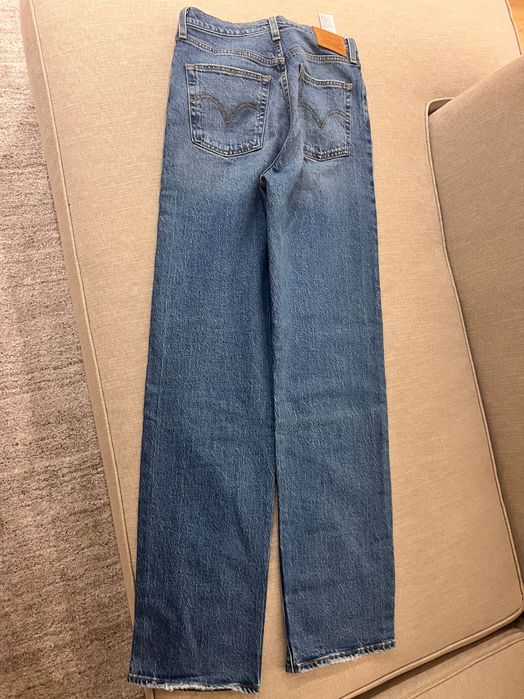 Jeans Levi’s Ribcage Straight stare perfecta