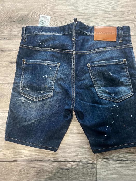 Blugi Dsquared2 Shorts Blue