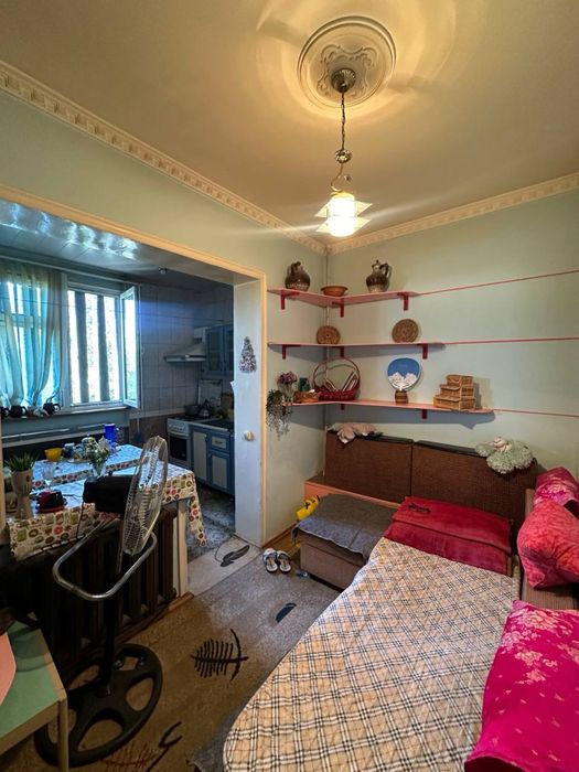 Мирабадский р-н Куйлюк массив 4 3/3/4 франция балкон 2х6 ИПОТЕКА