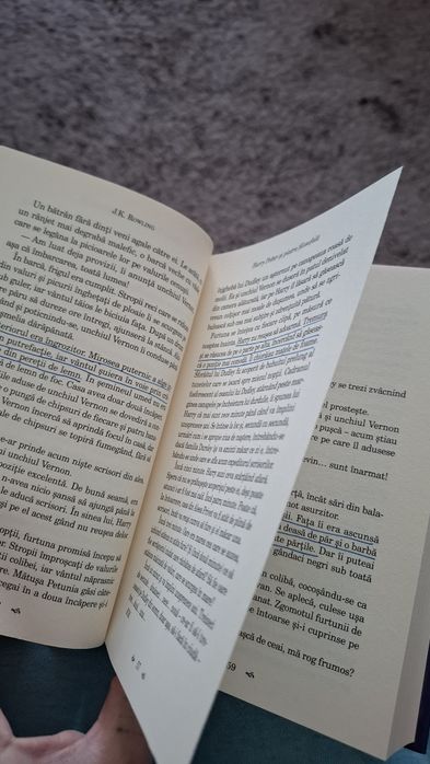 Harry Potter set 3 volume