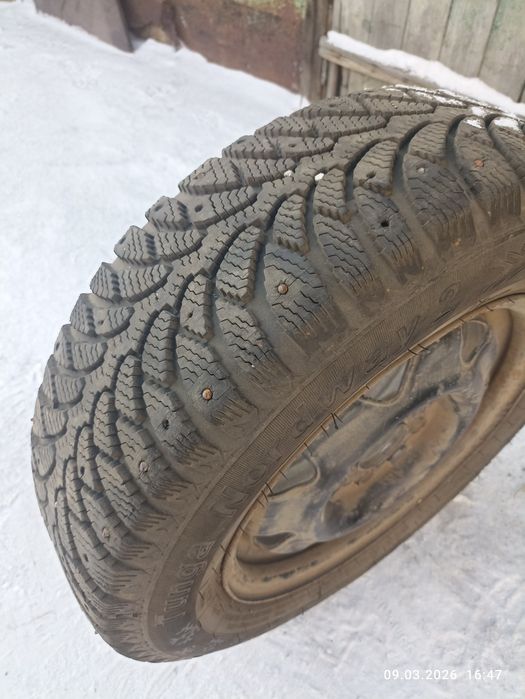 Зимний баллон на 14