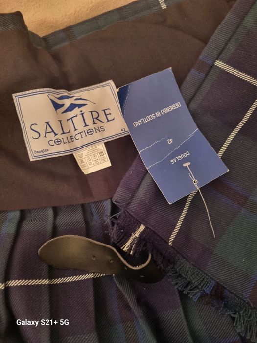 Kilt Scotian marimea 42 nou