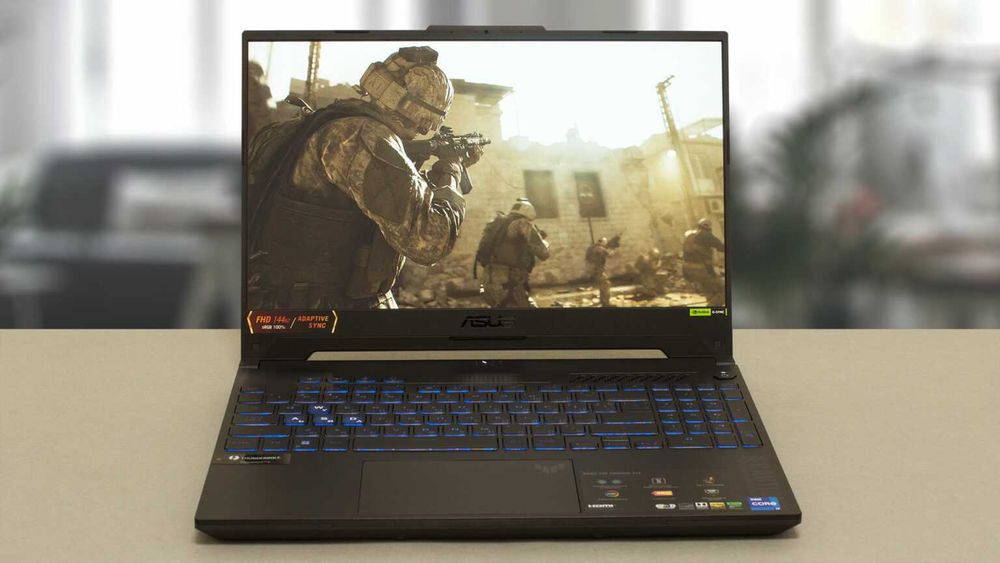 Gaming Asus TUF F15 RTX 4060 i7 13620H 2 x SSD 16Gb DDR5 144Hz Nvidia