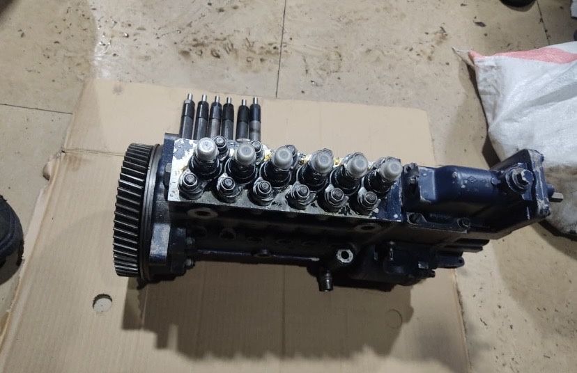 ТНВД(аппаратура) Shacman, с форуснками