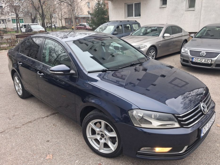 Vw passat 1.6 Tdi 2012 blumotion