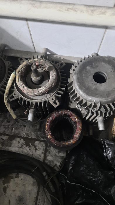 Электродвигатели 380 вольт на кершер