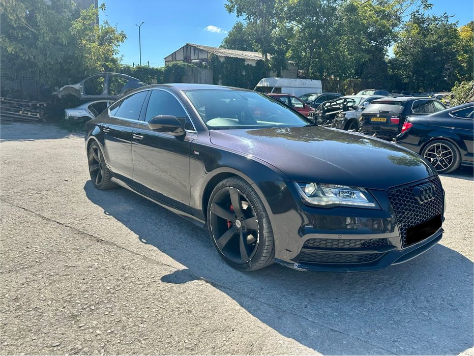Audi A7 4G 3.0TDI S line Ауди А7 2012г 204кс