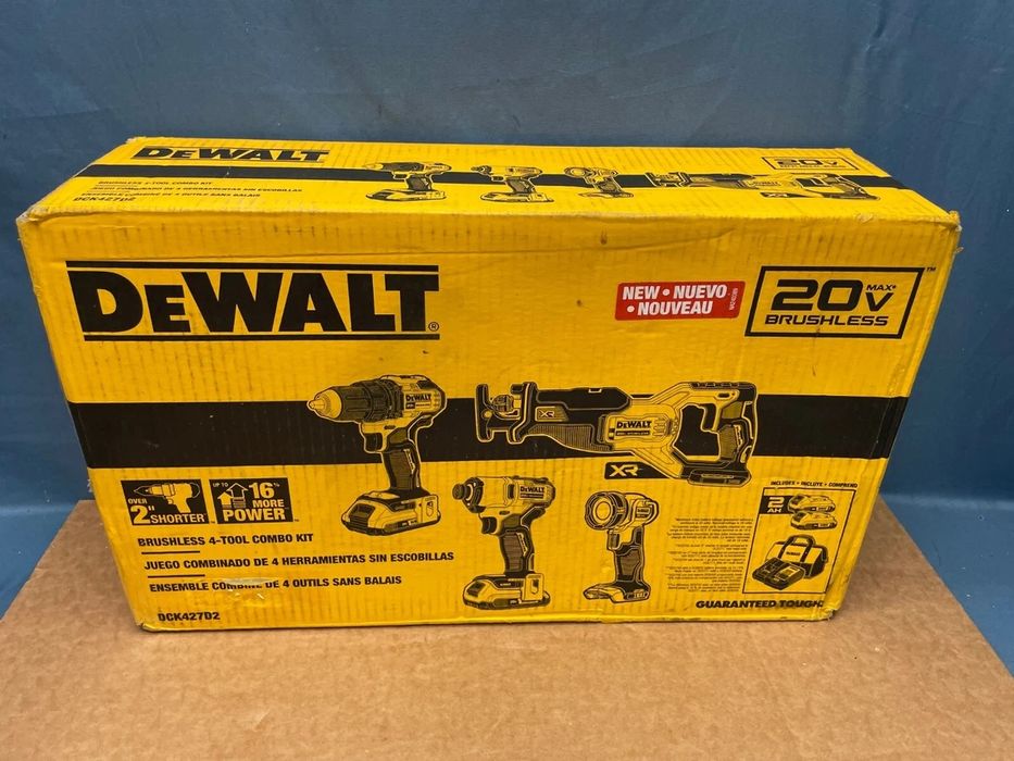 DeWalt, Milwaukee инструмент оригинал набор