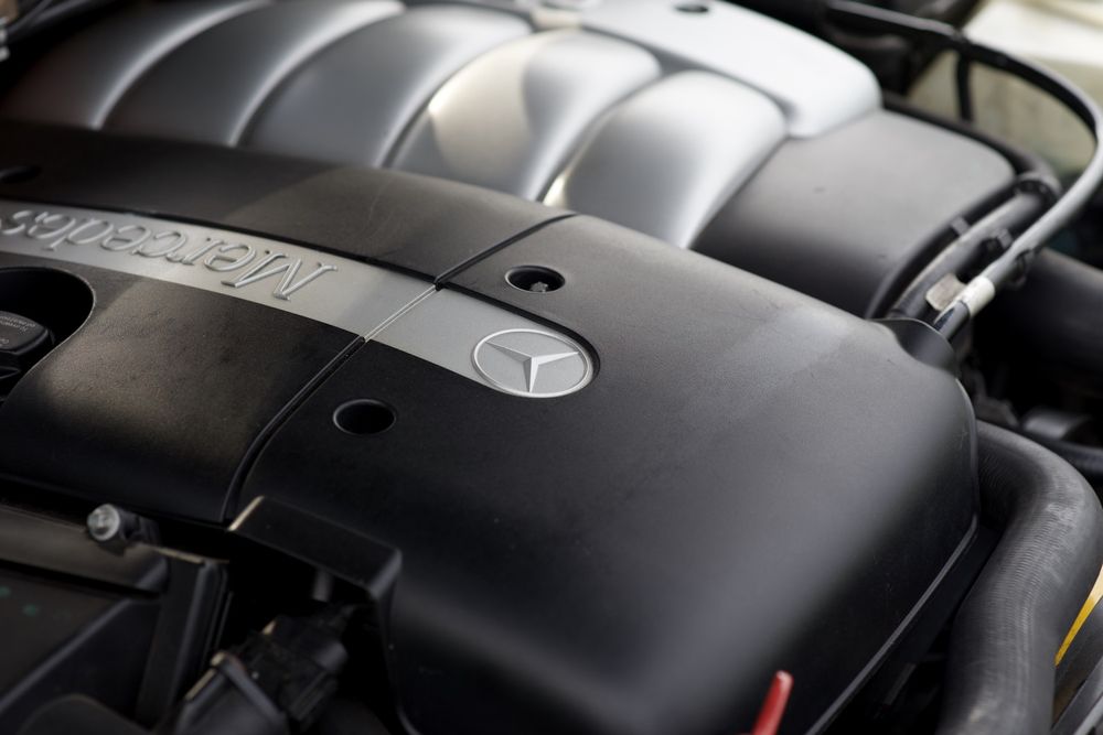 Motor Mercedes 2.7CDI OM612 163CP alternator electromotor injector pompa apa pompa vacuum pompa servo turbo instalație electrică vas spălător parbriz