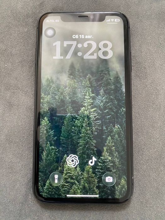 Iphone 11 черный