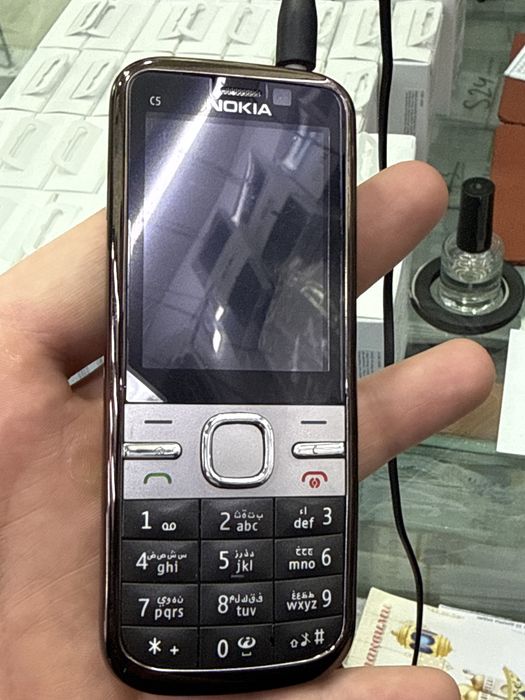 Nokia c5 original  uz imei otgan