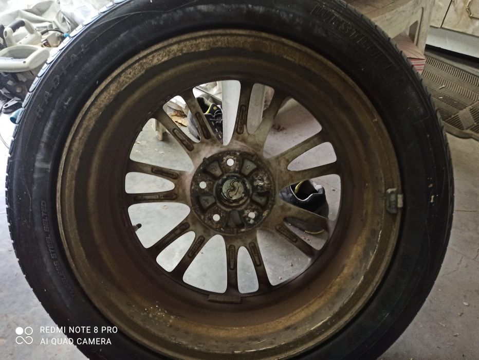 Джанта с гума от Infinity