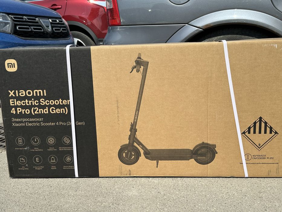 Trotineta Xiaomi 4 Pro, gen 2, sigilata, garantie