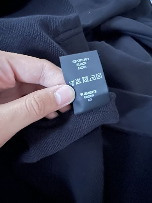 vetements ectasy