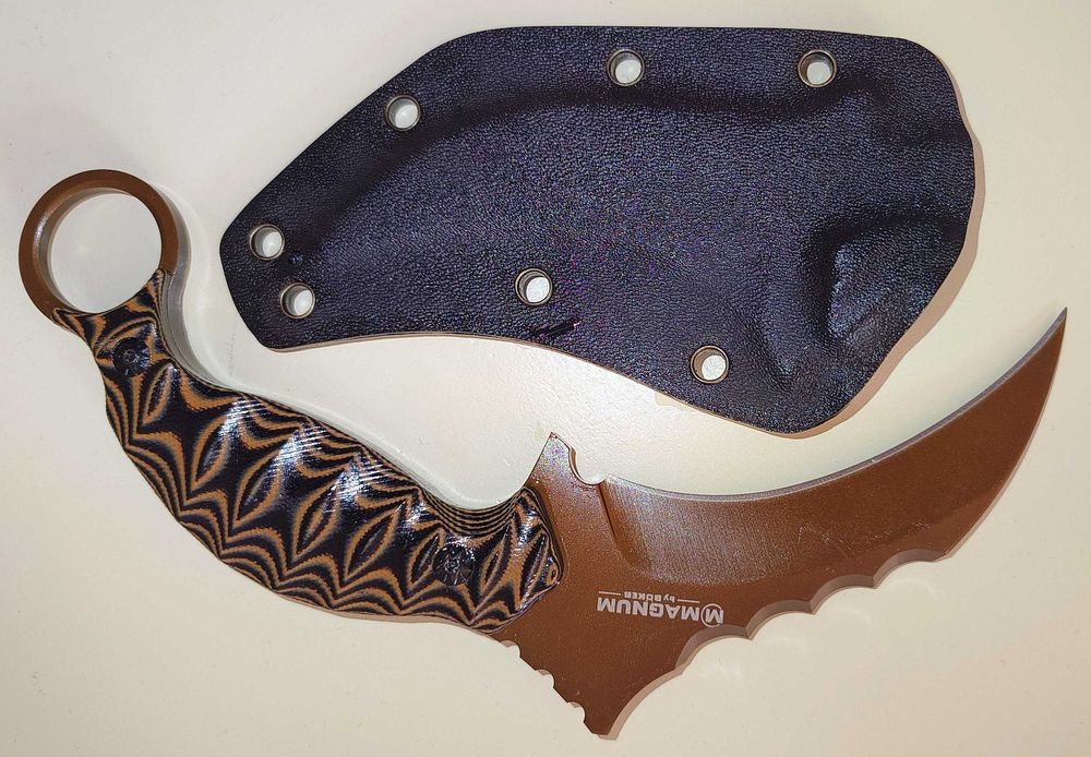 Нож Boker Magnum "Raptor's Claw"