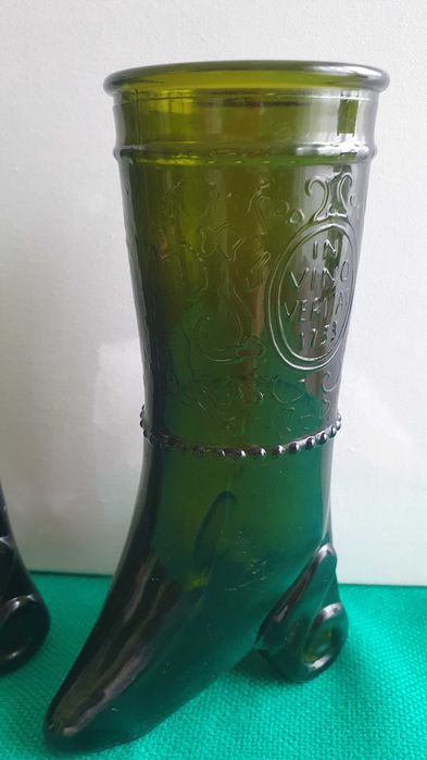 Pahare, set 2 bucati pahare moderne germane-ghetute designer, COLECTIE