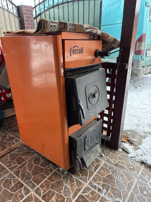 Centrala ferolli pe pemne 45 kw