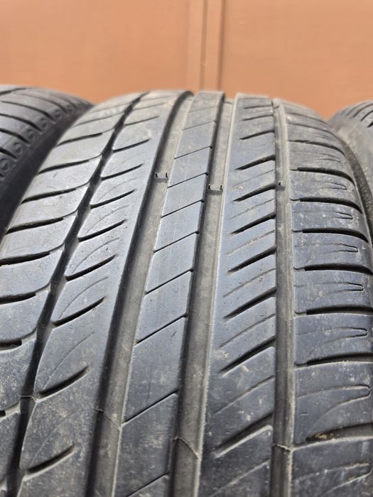 4 бр. летни гуми 225/55/17 Michelin 6 mm DOT 3515